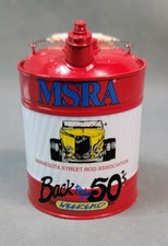 FIRST GEAR Fuel Can MSRA MINNESOTA STREET ROD ASSOCIATION Die Cast COIN BANK