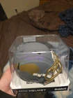 Sam Darnold Autographed Minnesota Vikings Mini Slate Helmet Fanatics COA