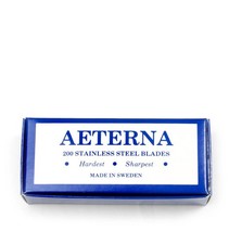 Aeterna Industrie-Klingen - diagonal geteilt - Stärke 0,15 mm
