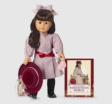 Samantha Parkington 18-in Doll, Book & Accessories (Historical Characters) |3775
