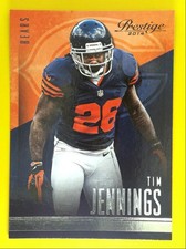 2014 Panini Prestige #131 Tim Jennings - Chicago Bears