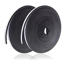 Foam Tape Single Sided, 1/4 in x 1/8 in x 32.8 FT 1/4in x 1/8in x 32.8FT