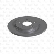 Rotori disco freno per Dodge Journey 08-11. Chrysler Grand Voyager 08-13 posteriore