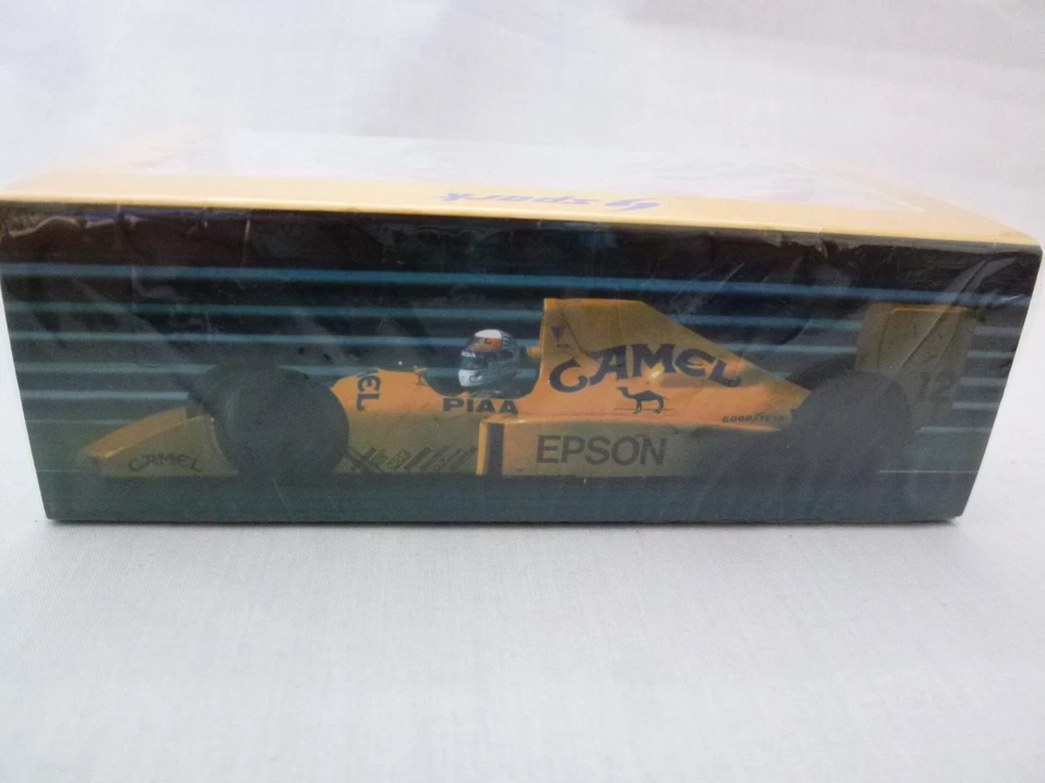 FORZA by Spark 1:43 F1 Lotus Judd 101 #12 Satoru Nakajima Brasil GP 1989 TR019 - Immagine 4 di 4