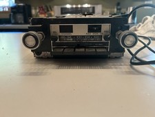 Vintage 1970s Gm Delco Amfmcb Radio - Untested For Parts Only