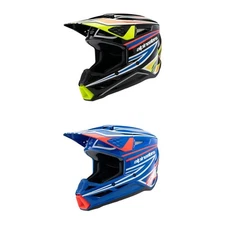 Kids Motocross Helmet Alpinestars Supertech M3 WURX Kids Cross Helmet MX Helmet