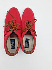 Ralph Lauren Red Solid Casual Shoes for Men for sale | eBay display picture 1