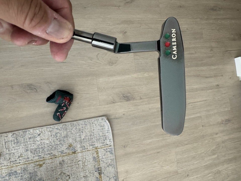 Putter Scotty Cameron Phantom 11 2024 : Précision et Confiance