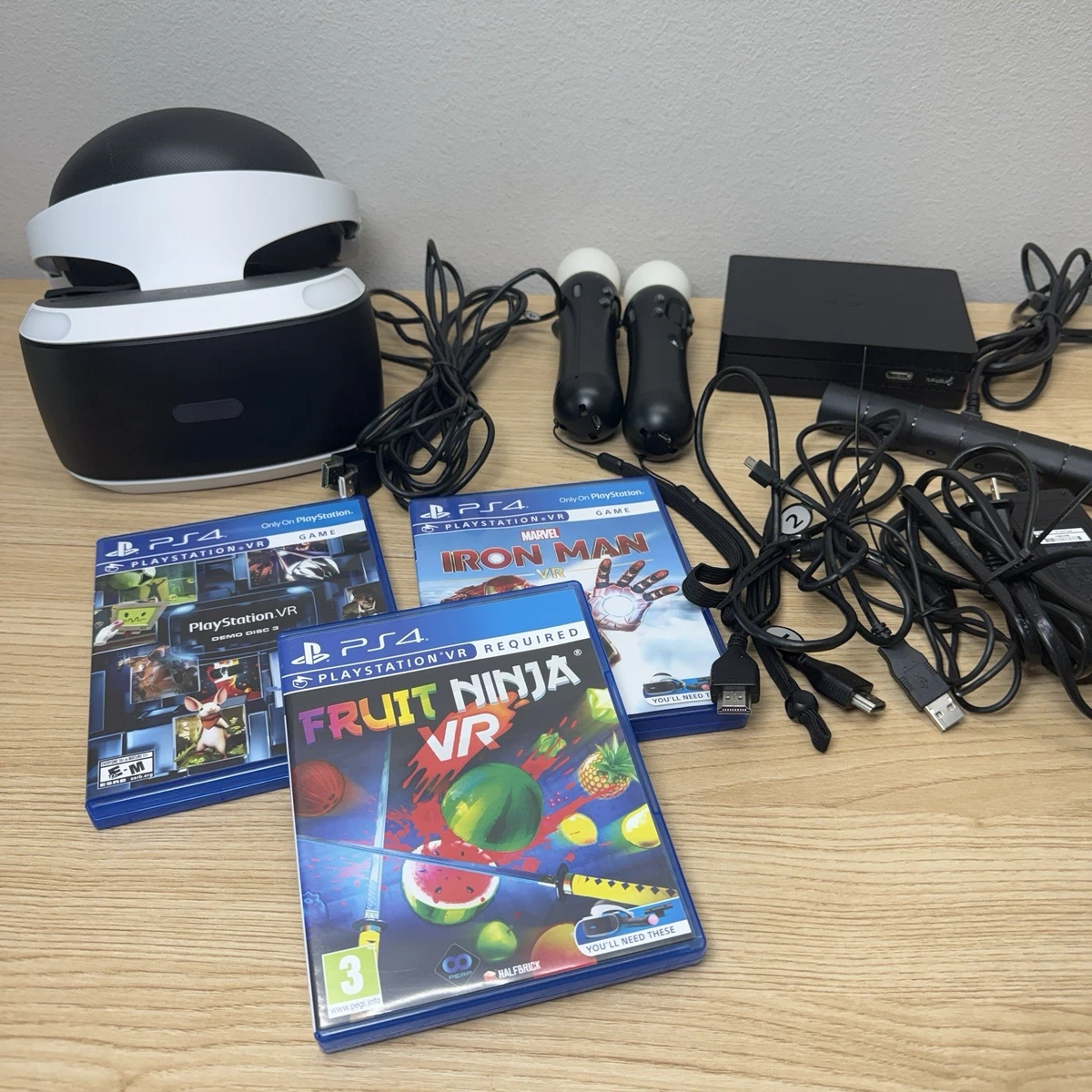 Nintendo Switch Ps4 with PS VR Sony PlayStation VR HDMI PC & Console Headsets for sale | eBay