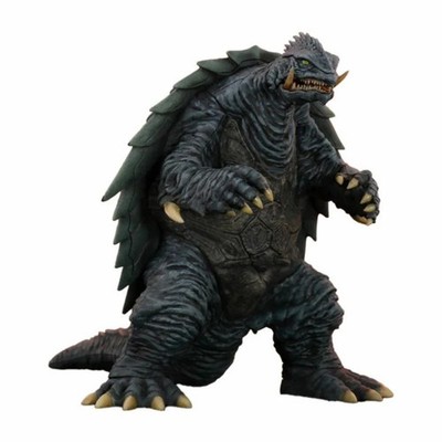 X-PLUS Gamera 3 Die Rache Von Iris Gamera 1999 1/700 Modell Set Japan Offiziell