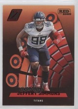 2022 Panini Zenith Red Zone Jeffery Simmons #64 0jk3