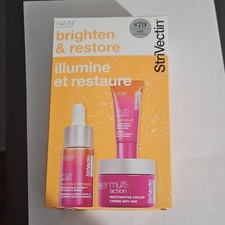 StriVectin Multi-Action Brightening  Anti-Aging Set Retinol Vitamin C