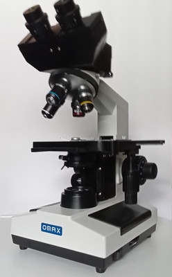 OMAX TRINOCULAR DIGITAL DARK FIELD PHASE CONTRAST COMPOUND MICROSCOPE 40X-2500X