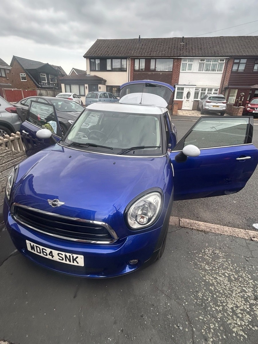 Mini Paceman 2015