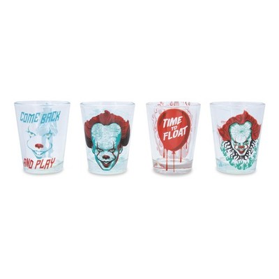 IT Pennywise 2-Unzen Mini Schnapsgläser | Set Mit 4