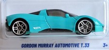 2025 Hot Wheels Gordon Murray Automotive T.33 90/250 Factory Fresh 4/5 Mattel