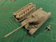 3D Printed 1/72 S Series 268 Engineering V-type tank Unpainted