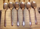 VINTAGE of 6 GERO ZILVIUM DEMITASSE SPOONS w/BOX - PLUS MORE — photo 4