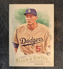 Topps 2016 Allen & Ginter Corey Seager Rookie #121 Dodgers Baseball Card