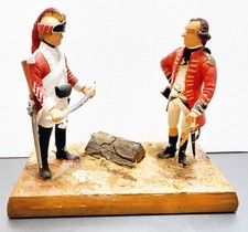 American Revolution-General Cornwallis speaking with Private Dragoon