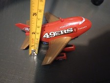 49ers Airplane Makes Noise Collectible