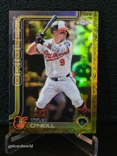 2025 TOPPS GILDED TYLER ONEIL 17/99 BALTIMORE ORIOLES