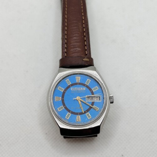 Citizen 857779 71-1331 35mm Automatic Watch - *AS-IS FOR PARTS* #56411 - Picture 2 of 4