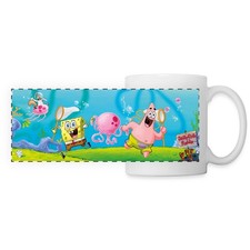 SpongeBob Schwammkopf Quallenfischen Panoramatasse