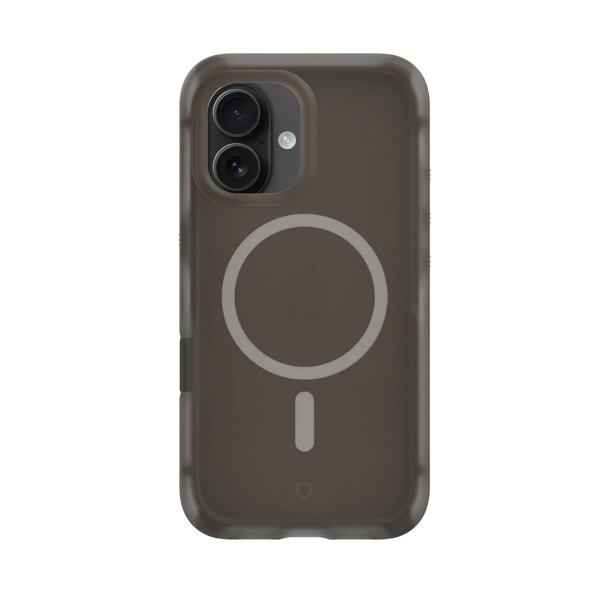 Coque iPhone 16 Plus AirX antichoc ultra résistante en silicone noir