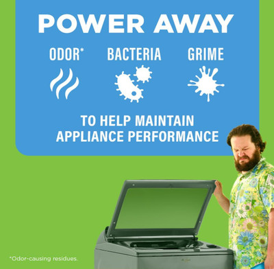Affresh Washing Machine Cleaner Causing Bacteria & Grime 5 Time Release Tablets