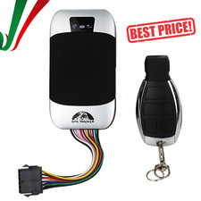 Localizzatore Antifurto Satellitare Tracker GPS GSM TK303G Auto Moto Sicurezza