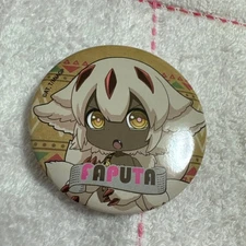Made in Abyss Fapta Can Badge Daiso