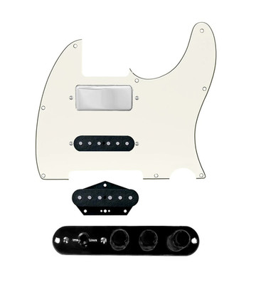 920D Custom Mason Style Loaded Pickguard for Nashville Tele With Parchment Pi...