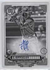 2022 Topps Gypsy Queen Black & White 45/50 Jose Garcia Barrero Auto 12sd
