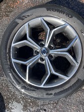 2022 SSANGYONG KORANDO SINGLE 18” ALLOY WHEEL SPARE