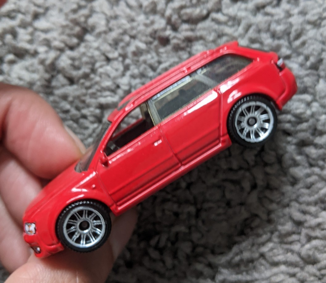 2004 1:64 MATCHBOX AUDI RS5 WAGON RED LOOSE EXCELLENT THAILAND | eBay