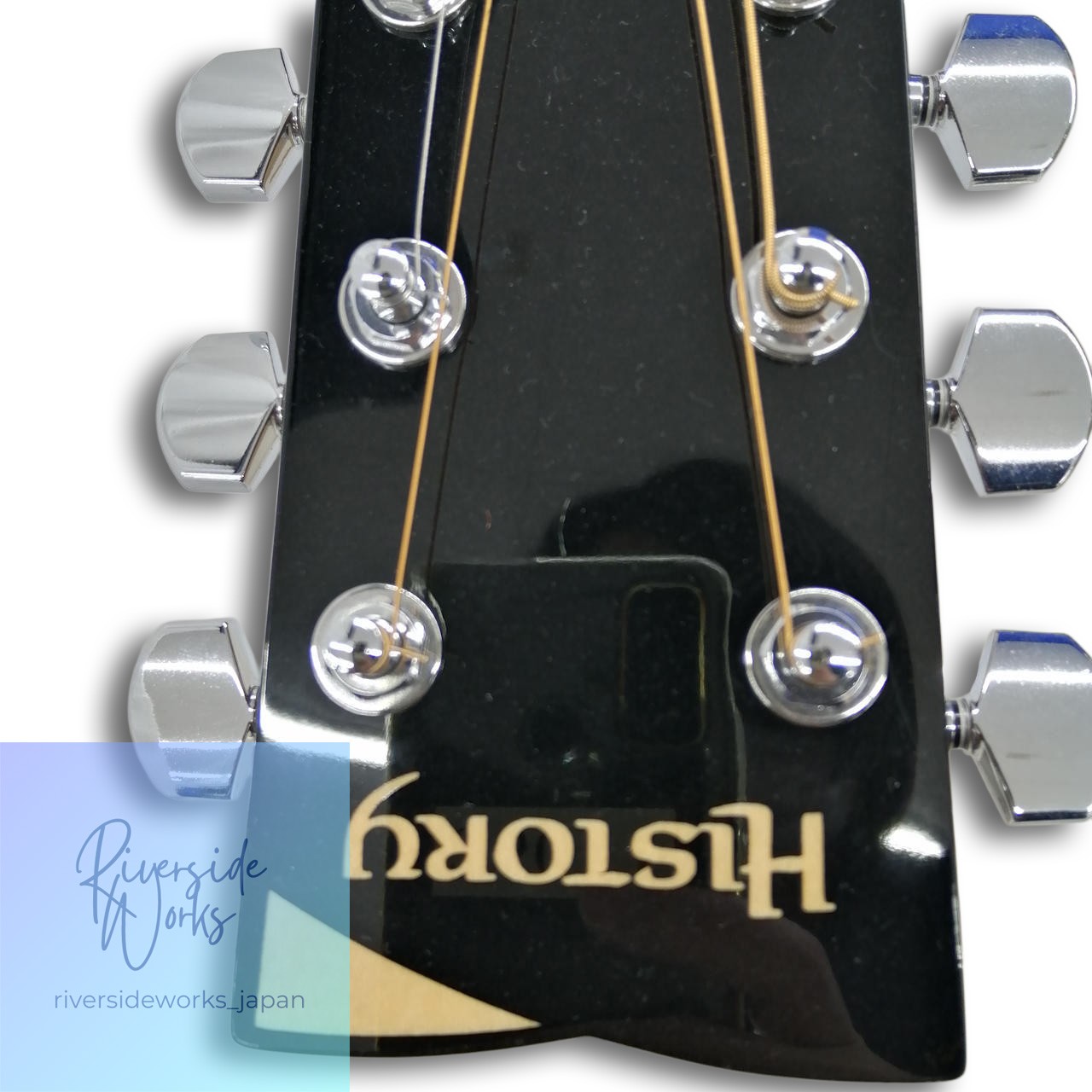 Storia NT-S4 chitarra acustica suono di qualità premium foto 4