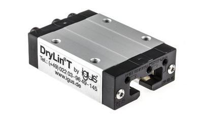 igus DryLin T TW-01-15 Linearführung Laufwagen Linearschlitten Industrie Neu