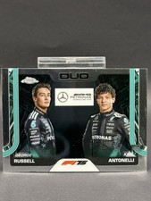  Kimi Antonelli RC Rookie & George Russell Du...