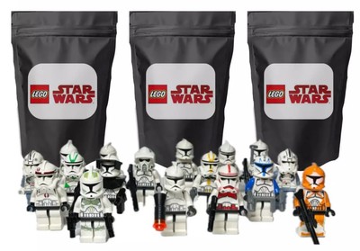 Lego Star Wars CLONE TROOPER ONLY Minifigure Mystery Blind Bag
