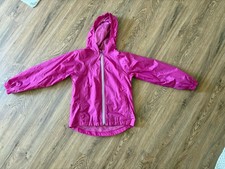 L.L. Bean Girl s Pink Rain Jacket