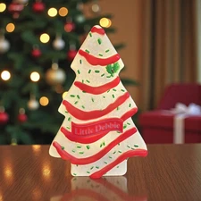 Little Debbie Christmas Tree Cake Blow Mold 22' LED Lighted NEW