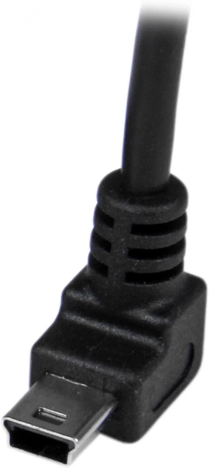 StarTech.com Cable de 1m Mini USB - A a Mini B Acodado en Ángulo hacia Arriba - - Imagen 3 de 4