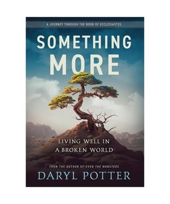 Something More: Living Well in a Broken World, Potter, Daryl