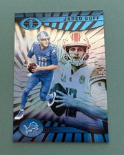 2024 Panini Illusions Football Jared Goff #25 Detroit Lions