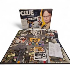Clue The Office Edition Exclusive Board Game ...