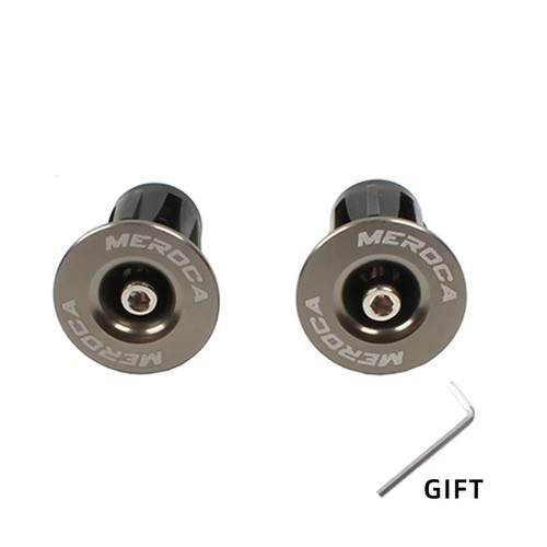 Handlebar Plugs for BMX MTB - Aluminum Alloy End Caps - Bike Accessories - Picture 21 of 22