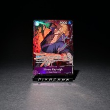 Silvers Rayleigh (Alternate Art) OP13-066 Carrying On His Will Foil