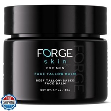 FORGE SKIN  Wrinkle Defense Beef Tallow Balm for Men TALLOW-BASED Moisturiz