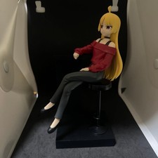 Bocchi the Rock! Seika Ijichi Figure Full Power Model Excellent Condition